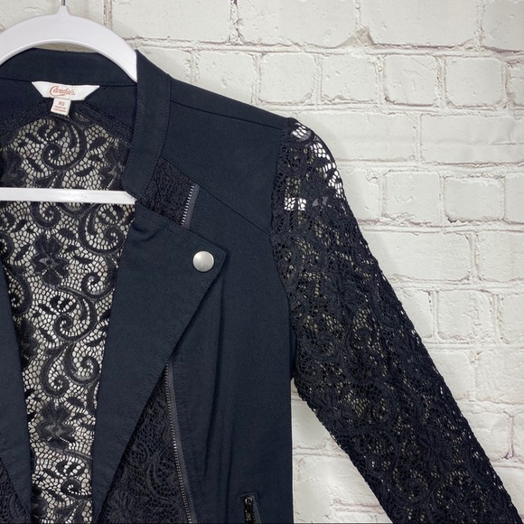 Lace Blazer Jacket - Picture 3 of 3